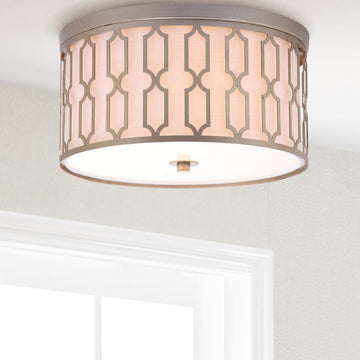 Link Metal LED Flush Mount - JONATHAN Y